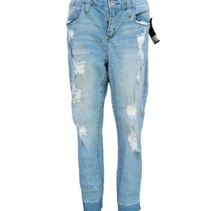 Seven7 Jeans Women's Skinny Easy Fit Distressed Jeans. Size 8. NWT $228
